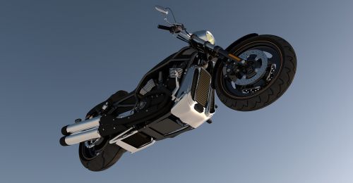 Harley, Davidson, Motociklas, Motociklai, Harley Davidson, Mašina, Dviračių Transporto Priemonė, Senas Motociklas, Transporto Priemonė, Atvaizdavimas, 3D Modelis, Vizualizacija, 3D