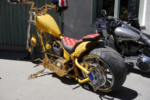 Harley, Motociklas, Transporto Priemonė