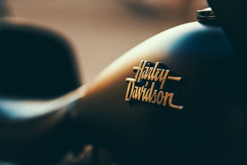 Harley, Davidson, Motociklas, Bendrovė, Logotipas