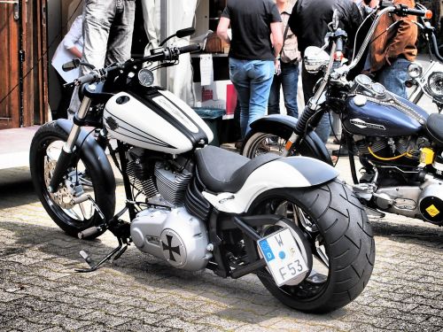 Harley, Harley Davidson, Motociklas