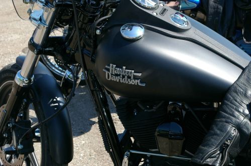 Harley Davidson, Motociklas, Juoda, Gyvenimo Būdas