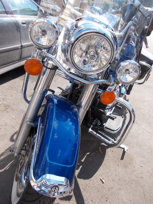 Harley Davidson, Variklis, Motociklas