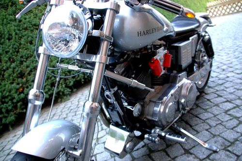 Harley Davidson, Motociklas, Konversija