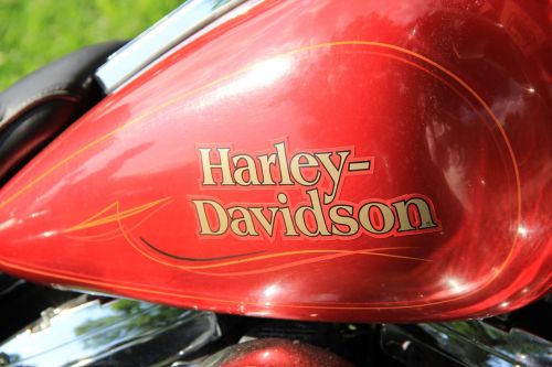 Harley Davidson, Variklis, Raudona, Mašina, Technika