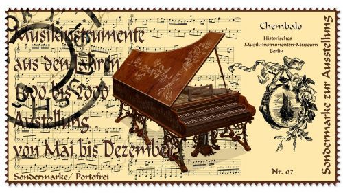 Klavesinas, Muzikinis Instrumentas, Rinkiniai, Antspaudas