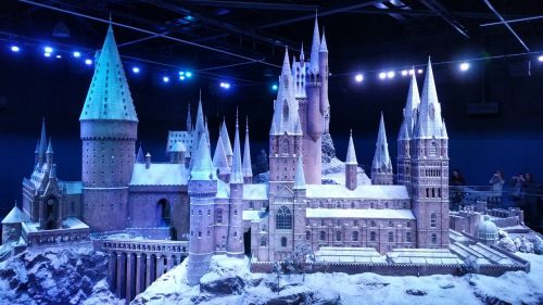 Haris Poteris, Warner Bros, Warner Studija, Hario Poterio Studija, Hogvartsas, Pilis Hogvartsas, Hogwarts Diorama