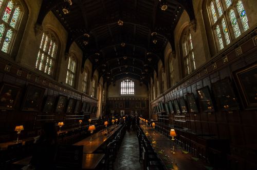 Haris Poteris, Oxford, Anglija