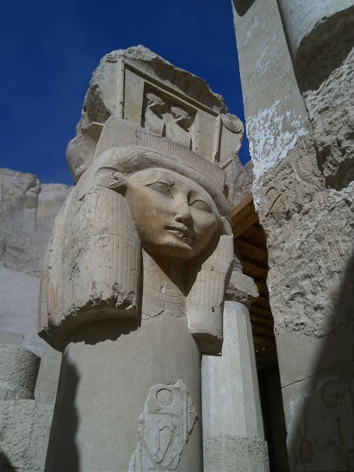 Hartor, Egiptas, Šventykla, Statula, Hatshepsut, Ramstis, Šventas