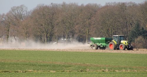 Derlius, Traktoriai, Žemdirbystė, Laukai, Ūkininkai, Rėminiai Vaisiai, Münsterland