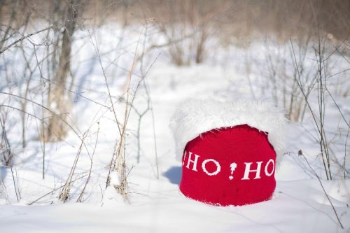 Skrybėlę, Santas Turi, Kalėdos, Xmas, Ho Ho Ho