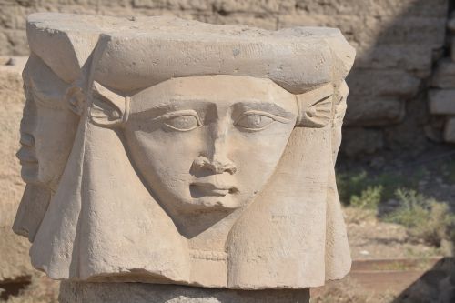 Hathor, Deivė, Senovės, Egyptian, Karvės Deivė, Dendera, Viršutinė Egiptas