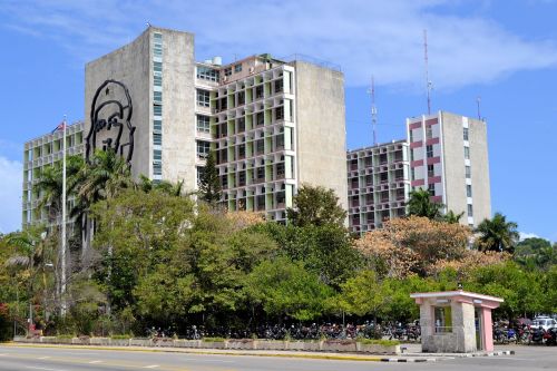 Havana, Kuba, Revoliucijos Aikštė, Che Guevara, Pastatas