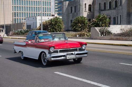 Havana, Oldtimer, Automobilis