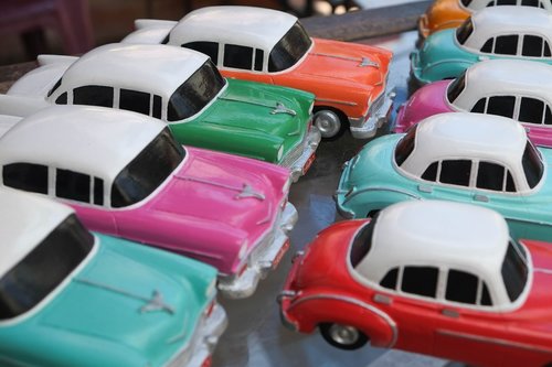 Havana,  Almendron,  Automobiliai Žaislas