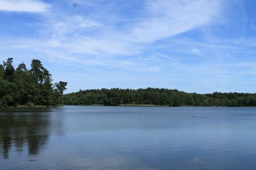 Havel, Ežeras, Vanduo, Debesys