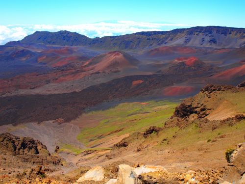 Hawaii, Maui, Vulkanas, Krateris