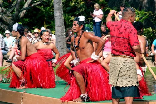 Hawaii, Šokis, Paradas, Gimtoji, Tradicinis, Kultūra, Ceremonija, Karys, Etninis, Tradicija