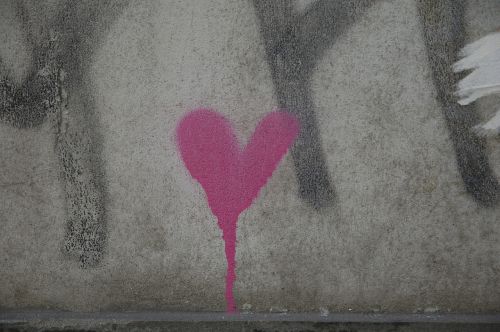 Širdis, Grafiti, Siena