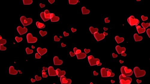 Širdis, Rožinis, Raudona, Valentino Diena, Atvirukas, Romantiškas, Skristi, Mylėti, Santykiai, Širdies Formos, Pasveikinimas, Valentine, Romantika, Meilė