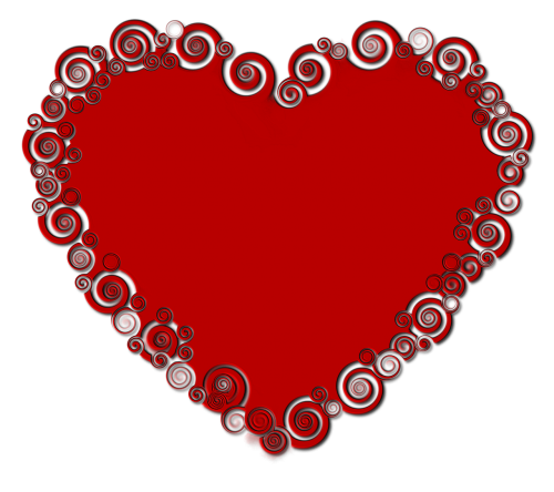 Širdis, Valentino Diena, Raudona, Meilė, Simboliai