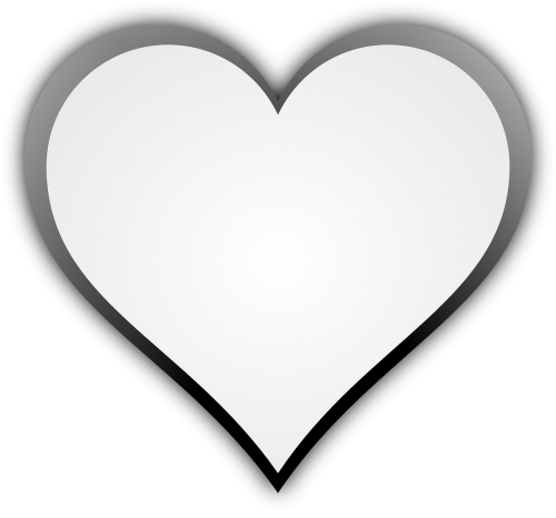 Širdis, Meilė, Romantika, Valentine, Nemokama Vektorinė Grafika