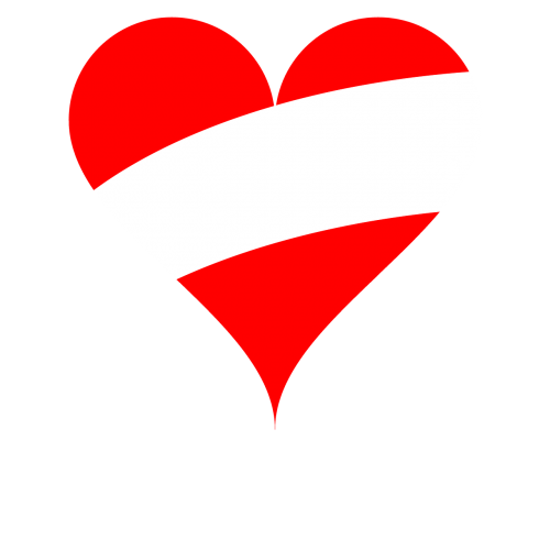Širdis, Meilė, Vėliava, Austria