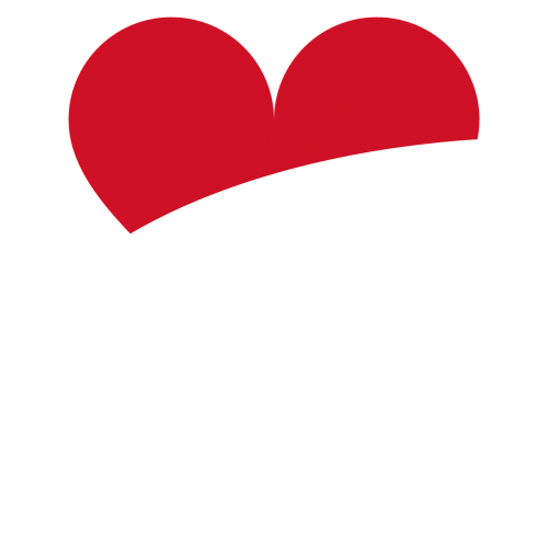 Širdis, Meilė, Vėliava, Tautinė Vėliava, Indonezija