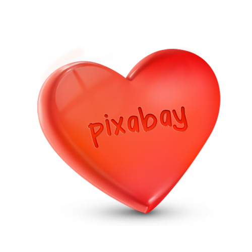 Širdis, Meilė, Pixabay