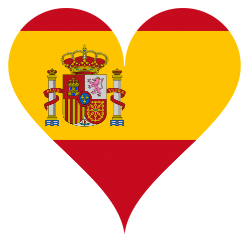 Širdis, Meilė, Ispanija, Meilė, Karūna