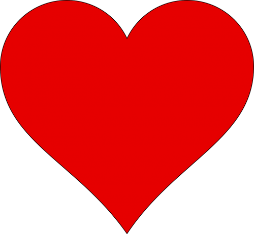 Širdis, Raudona, Meilė, Valentine, Romantiškas, Romantika, Sveikata, Nemokama Vektorinė Grafika