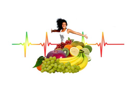 Širdies,  Sveikata,  Impulso,  Moteris,  Džiaugsmas,  Geismas Visam Gyvenimui,  Gyvybingumą,  Energijos,  Vaisių,  Mitybos,  Vitaminai,  Bananų,  Vynuogės,  Apple,  Oranžinė,  Širdies Susitraukimų Dažnis,  Apsauga,  Priežiūra,  Tyrimas,  Medicinos,  Gydytojas