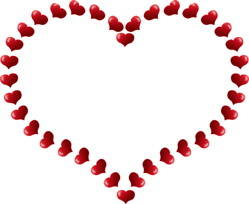 Širdis, Raudona, Myliu Širdį, Meilė, Romantika, Romantiškas, Valentine, Valentino Diena, Širdis, Nemokama Vektorinė Grafika