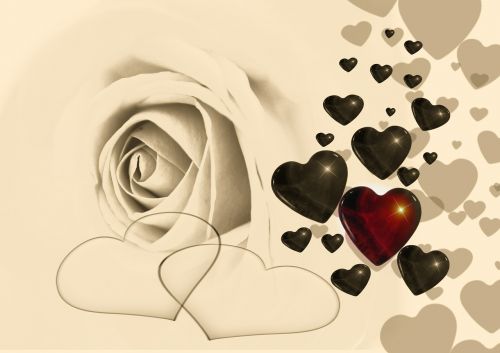 Širdis, Meilė, Rožė, Myliu Širdį, Širdies Formos, Raudona, Simbolis, Romantika, Valentino Diena, Vestuvės, Motinos Diena, Meilė, Jausmas, Blizgantis