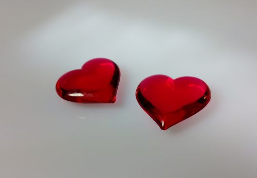 Širdis, Skaidrus, Raudona, Meilė, Valentine, Valentino Diena