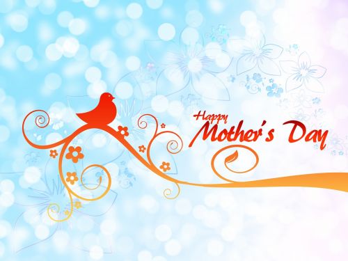 Širdis, Meilė, Motinos Diena, Sėkmė, Ačiū, Dėkingumas, Twitter, Paukštis, Pasveikinimas, Motina, Šeima