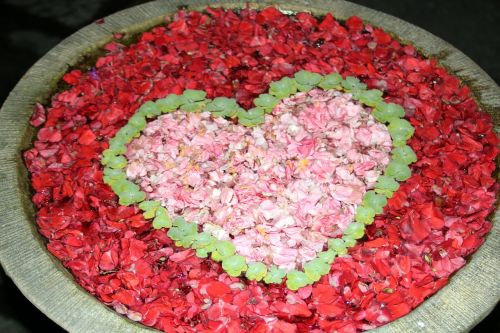 Širdis, Gėlės, Tailandas, Gėlių, Meilė, Romantiškas, Rožinis, Mehran B