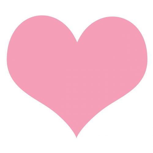 Širdis, Rožinis, Meilė, Valentine, Balta, Simbolis, Širdies Formos, Piktograma, Logotipas, Scrapbooking, Kortelių Gamyba, Fonas, Myliu Širdį