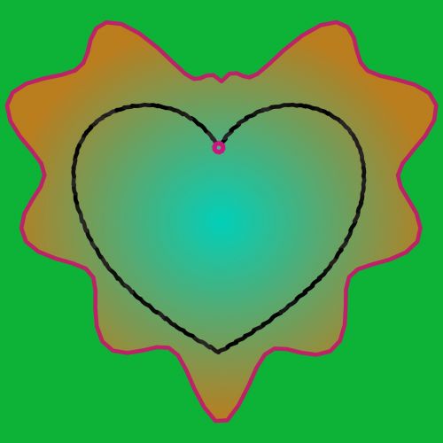 Širdis,  Figūra,  Žalias,  Meilė,  Draugystė,  Piktograma,  Simbolis,  Valentine,  Iškarpų Albumas,  Širdies Piktograma 2