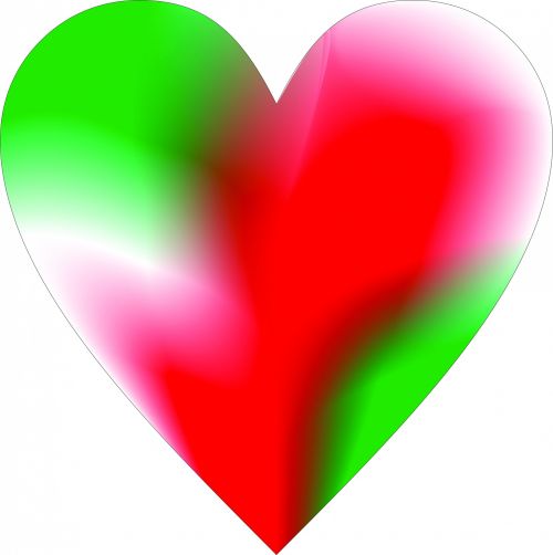 Širdis,  Raudona,  Žalias,  Simbolis,  Tinklelis,  Įrankis,  Balta,  Fonas,  Meilė,  Širdies Simbolis