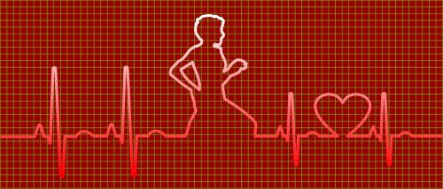 Širdies Plakimas, Impulsas, Ecg, Į Sveikatą, Sportas, Širdis, Elektrokardiogramma