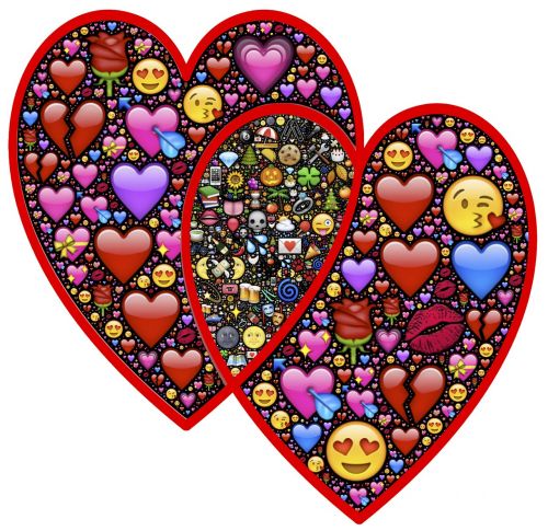 Širdis, Valentines, Santuoka, Šeima, Sąjunga, Partnerystė, Santykiai, Abipusis, Emoji, Mus, Mes, Pora, Aistra, Simbolis, Romantiškas, Romantika, Meilė, Apdaila
