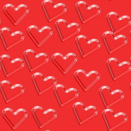Širdis,  Valentine,  Meilė,  Pasveikinimas,  Gimtadienis,  Dovanos,  Besiūliai,  3D Širdis Besiūliai