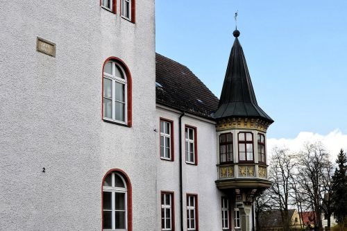 Hedwig Burg, Prettin, Saksonija-Anhaltas, Pastatas, Fasadas
