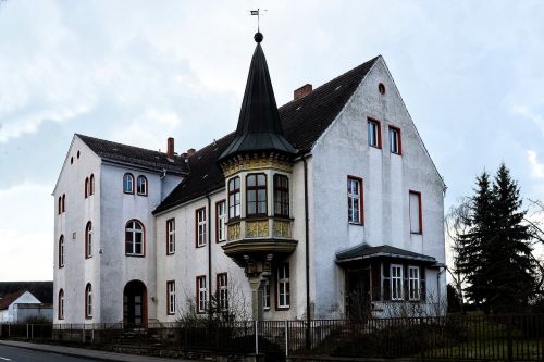 Hedwig Burg, Prettin, Saksonija-Anhaltas, Pastatas, Fasadas