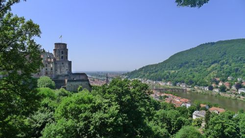 Heidelbergas, Neckar, Miestas