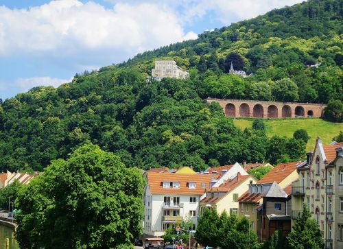 Heidelbergas, Pilis, Tvirtovė, Pastatas, Vokietija