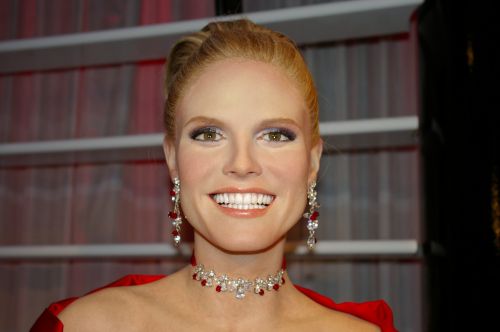 Heidi Klum,  Modelis,  Vaško Figūra,  Berlynas,  Madam Tiuso,  Muziejus