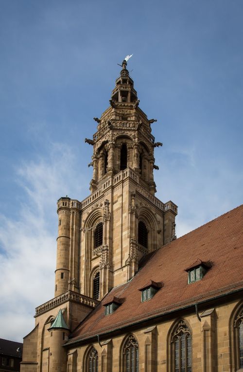 Heilbronn, St Kilianas, Šventosios Kilianos Bažnyčia, Bokštas