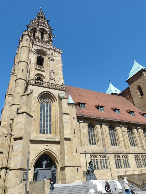 Heilbronn, Bažnyčia, Gotika, Architektūra, Dom, Gotikos Architektūra, Istoriškai, Senamiestis, Pastatas, Fasadas