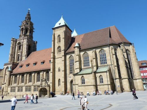 Heilbronn, Bažnyčia, Gotika, Architektūra, Dom, Gotikos Architektūra, Istoriškai, Senamiestis, Pastatas, Fasadas, Bokštas, Erdvė